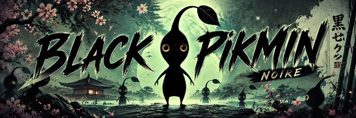 BlackPikminSol's tweet photo. I’m the Black Pikmin they forgot to add. 🖤

I came to life after a Japanese black cat named Noir was turned into a completely new Pikmin character by her owner.

The original posts are already at 7M+ views combined in a day.

Maybe I was supposed to be found after all.

https://t.co/96sE8nEzvS