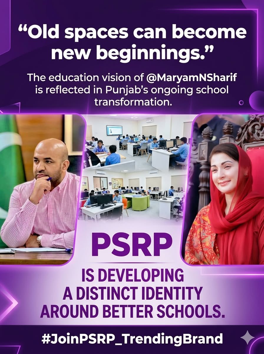 HashimTKhan's tweet photo. Transforming old spaces into better schools and brighter futures. 🇵🇰✨
#JoinPSRP_TrendingBrand https://t.co/WykmShqDwT