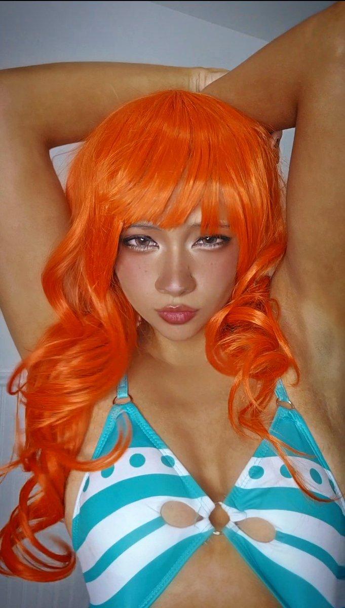 catt_radd's tweet photo. Sneakpeak of tomorrow kofi set 😘🩷
#nami #ONEPIECE〜 #namicosplay https://t.co/bdbfbcKnTv