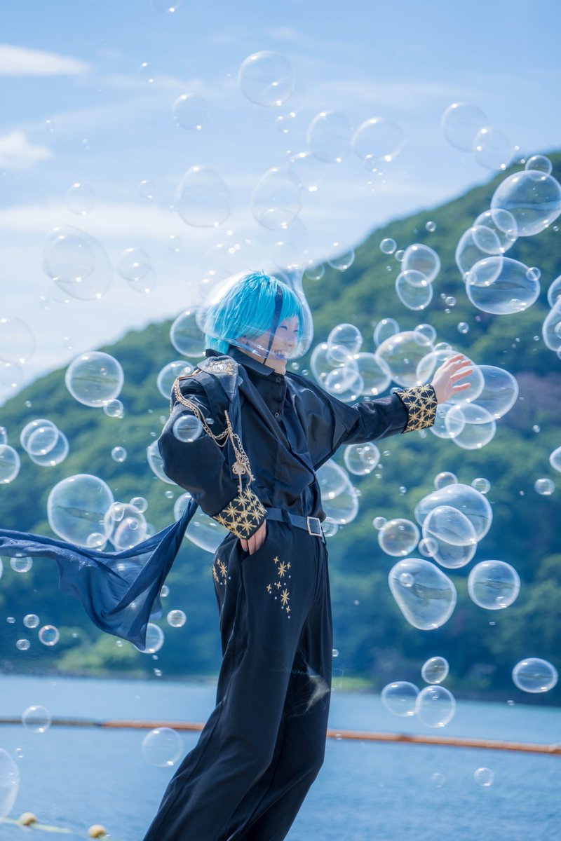 izg1ukt84's tweet photo. ⚠Cosplay
※無加工
twst/💎  🦈  

#マグコス
📸:@hamaaa__8  さん https://t.co/4OBabSm1Aa