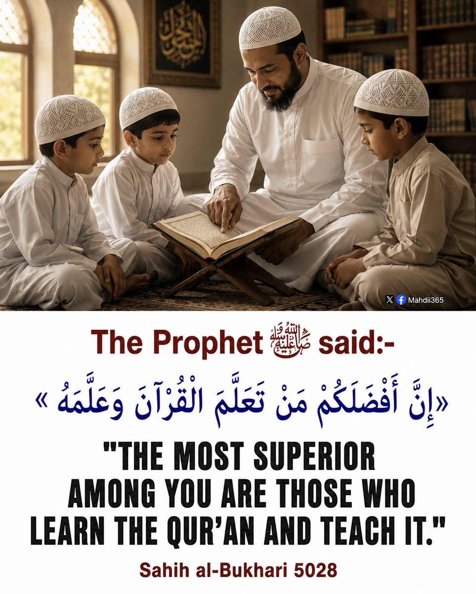 Mahdii365_'s tweet photo. The Prophet [ﷺ] said: https://t.co/fxZ3IDdaer