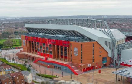lpoolcouncil's tweet photo. ⚽ Heading to LFC vs Como today?
 
On-going road works on Walton Breck Road may impact travel time around the stadium for both vehicles and pedestrians, so we recommend planning ahead and leaving a little earlier.

Works may impact public transport, so make sure to check bus routes. Taxis will be directed to Venmore Street.

Anfield Stadium can be accessed from all sides.
 
Arrive with plenty of time to spare before kick-off and enjoy the pre-match atmosphere.

@LFCHelp
