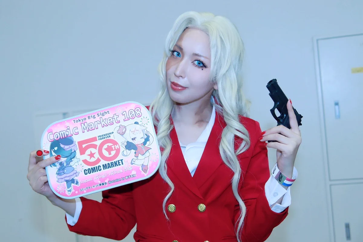 コミケc108 しょこら コスプレ新刊Bセット コミケットコスプレ🍥コミックマーケット準備会 on X: 
