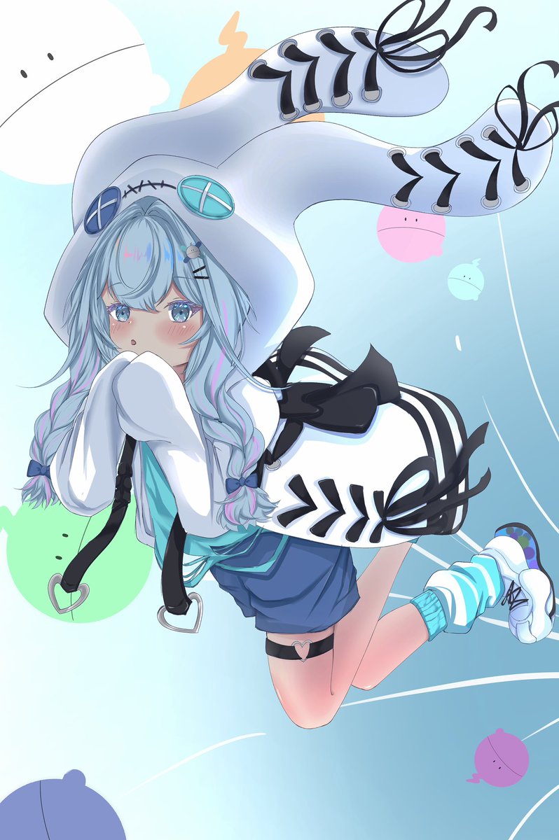 Sui_spdr's tweet photo. 修正前と後のイラスト載っけます！！！
これからたくさん枢ちゃんのイラスト増えてくよ！！

 #すくすく枢  #水宮枢  #拡散希望RP協力お願いします 
before                               after https://t.co/R9yvxYk2BI
