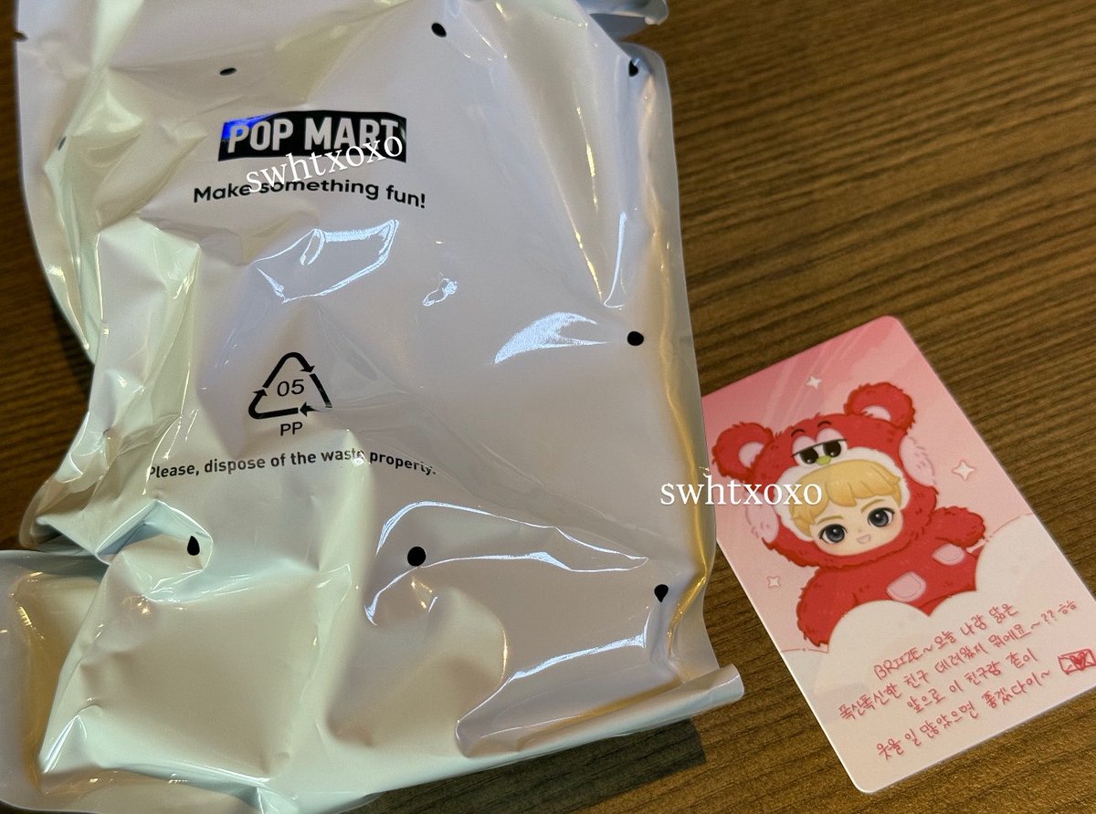 swhtxoxo's tweet photo. WTT 🇲🇾

RIIZE POPMART Fluffy Club Series Vinyl Plush Doll Pendant

Have: Rizuko Shotaro
Want: Ddolbyeong Sohee

**only opened the box to see the pc. Doll still unsealed inside plastic.

🏷️ #pasarriize #pasarriizemy 라이즈 https://t.co/eGjLvGBRki