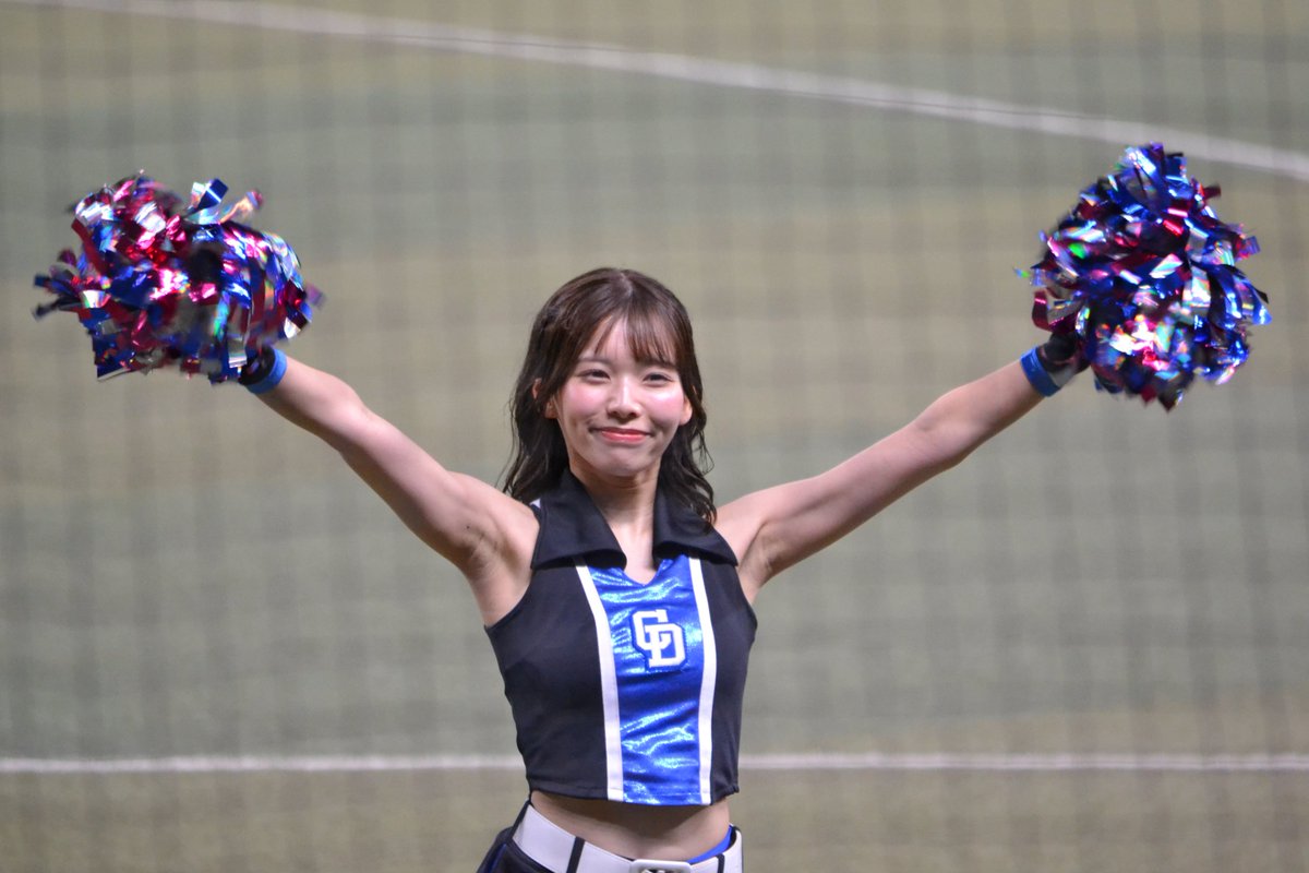 ninja2ninja2's tweet photo. 今日は推しは休みらしいので
こちらで
 #チアドラ  #OG  #NAGISA https://t.co/Au7ntrfGPF