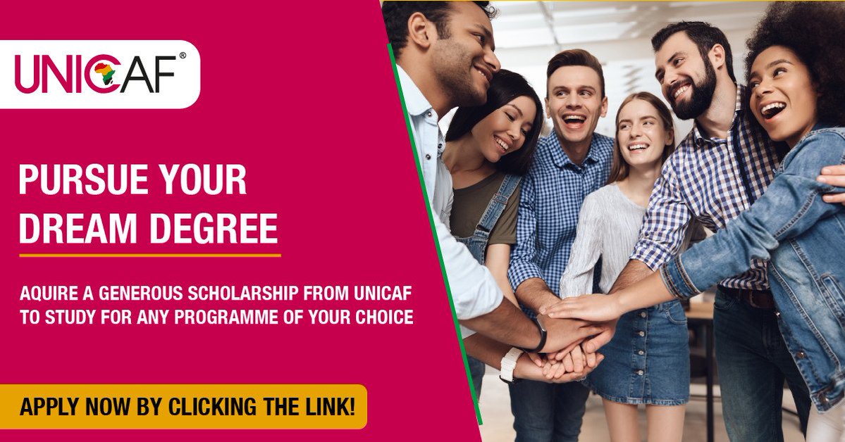 PapiMofokeng3's tweet photo. Do you think is time to elevate your career? You can achieve this through Unicaf! - Follow the link below to apply!
https://t.co/DbCtpnhsPX https://t.co/QriV7ySIJf