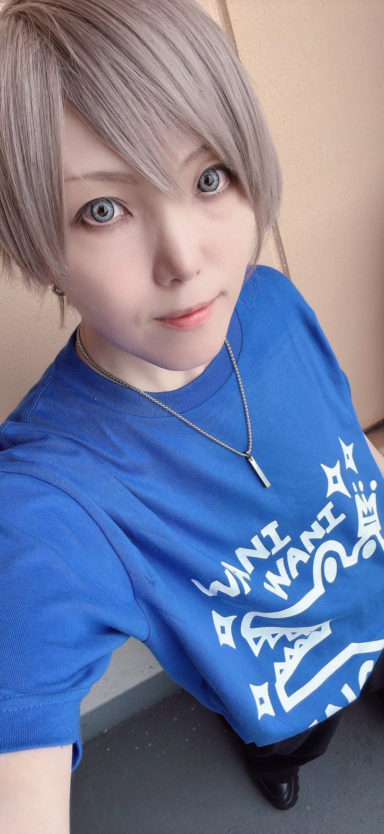 SeiTsun_Class0's tweet photo. 本日のフジグラン石井でのライブありがとうございましたー！！

しれっとワニワニTシャツを作りました✌︎( ¨̮ )

 #醒Sei_Live  #フジグラン石井  #ミニはぴかフェス https://t.co/BSghfYn9B1
