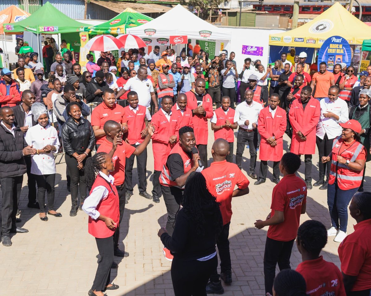 Kendrick254_'s tweet photo. Quickmart has officially opened its new Thika Makongeni branch at Shell along Garissa Road, giving residents a brand-new shopping destination with exclusive anniversary offers. #ShereheBomba FreshAndEasy #Quickmart72 https://t.co/9PZIEXyhPo