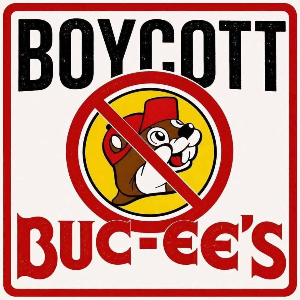 Gaming_Misfits_'s tweet photo. @bucees #boycottbucees https://t.co/pcAvRnk5CE