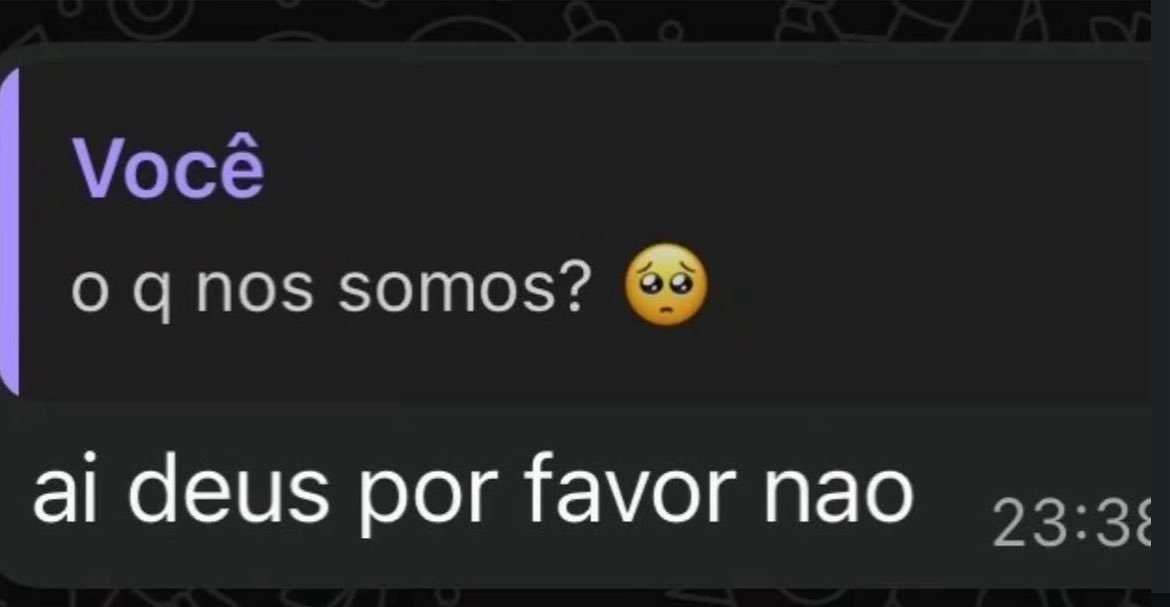 gabislix8's tweet photo. "Queria muito namorar" 
Eu tbm: https://t.co/uE28WNfdUs