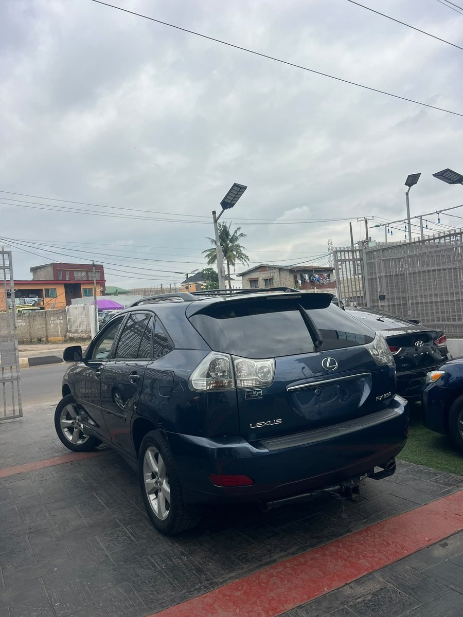 OnyitexHQ's tweet photo. Foreign used 2005 Lexus RX 330 with July 15th 2026 Customs Duty Now Available - ₦11M https://t.co/zJOlfgKlPY