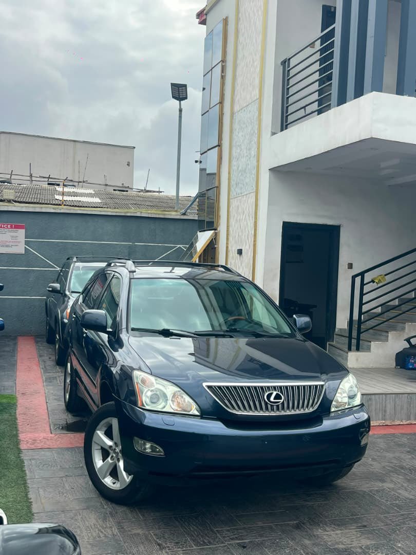 OnyitexHQ's tweet photo. Foreign used 2005 Lexus RX 330 with July 15th 2026 Customs Duty Now Available - ₦11M https://t.co/zJOlfgKlPY