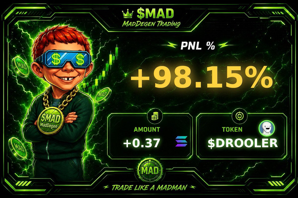 Mranonymous2355's tweet photo. GM CT

HAPPY SUNDAY🫡

I PRESENT TO YOU MAD DEGEN TRADING BOT🪒

A TOOL YOU CAN USE TO SNIPE CALLS FROM YOUR 

FAVORITE GROUPS OR CHANNEL, COPY TRADE 

KOLS AND WALLETS,ALSO AUTO TRADE OPTION

 IS AVAILABLE WHERE YOU CAN MAKE 

PREFERABLE SETTINGS ON SL&amp;TP ON RH &amp;SOL😃 https://t.co/qpvutlDsWP