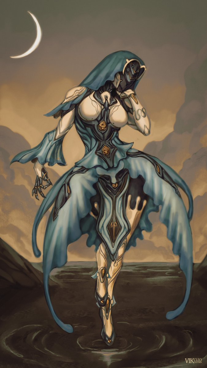 VikHayesAlt's tweet photo. Hello! I'm Vik Hayes, and I'm a #Warframe content creator and digital artist. Returning to Twitter! https://t.co/AwHHihisRG