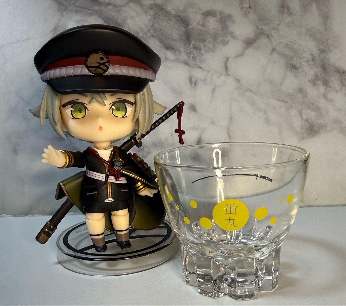 rancha777's tweet photo. 通潤酒造さんの蛍丸が届いたふぇ
グラスがまた可愛い！
お心のこもったお手紙も同封されてました
ささやかながら熊本支援

去年の阿蘇ツーリングで会えなかったほた
今夜は一緒に飲もうふぇ https://t.co/IsIA2NUihh