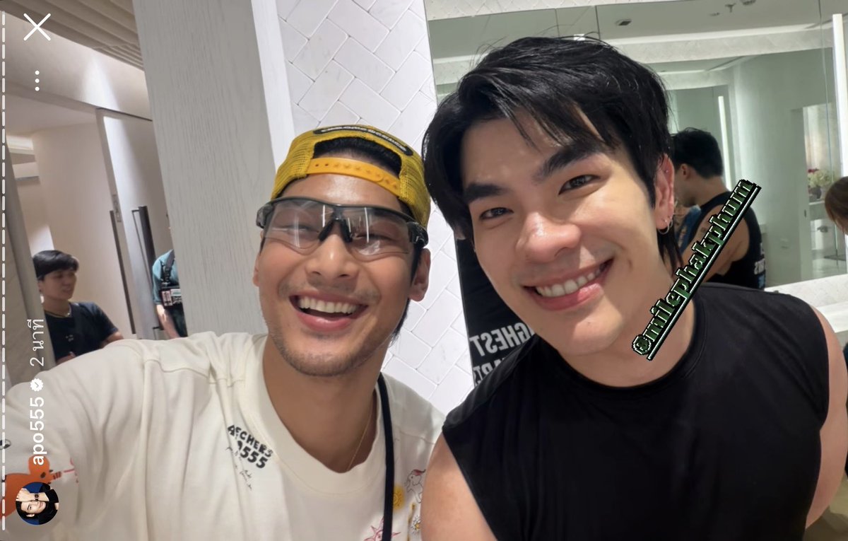tunwaxz's tweet photo. นี่ให้เลย ที่สุดในใจละ 😭😭😭😭😭

#CLEARHYROXXMILE 
#MilePhakphum #ApoNattawin https://t.co/4rofa2LKaG