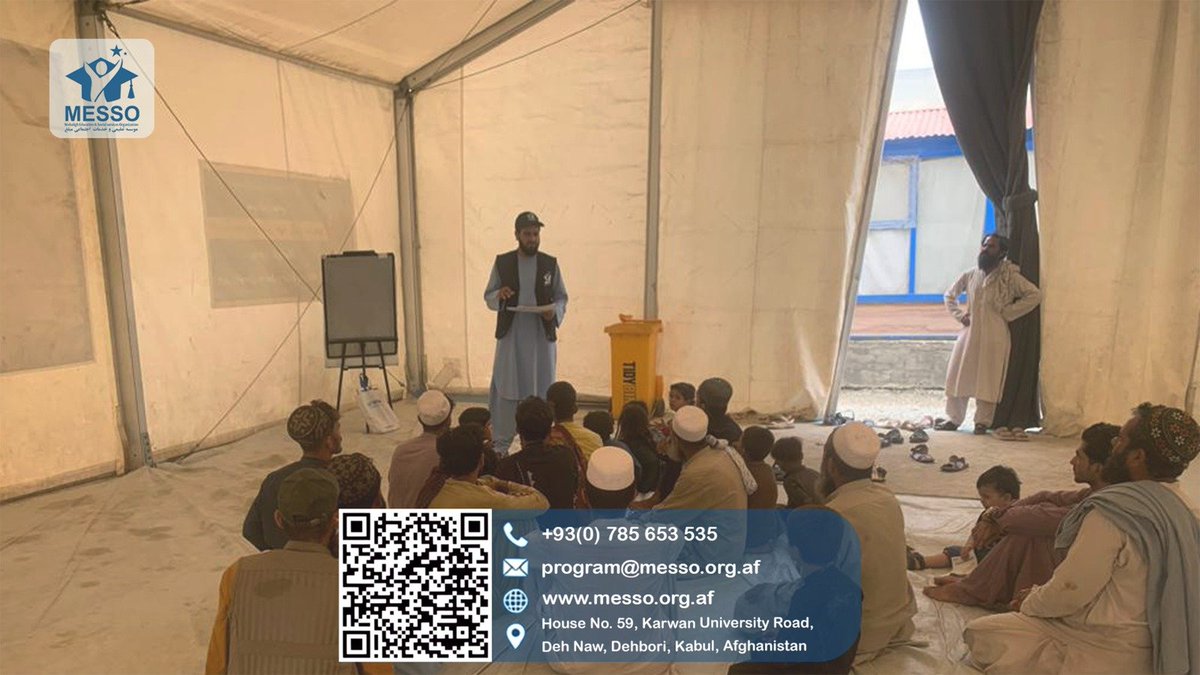 MessoOrg's tweet photo. Abdul Salaam continues his internship with MESSO at Loya-e-Babajan Returnees Camp.
He is working with returnee families and children, supporting field activities and learning through service.
From education to action. https://t.co/gj8zMKeqTC