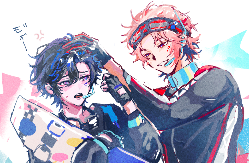 sweatinf's tweet photo. new hairstyle https://t.co/22zND5F5gl