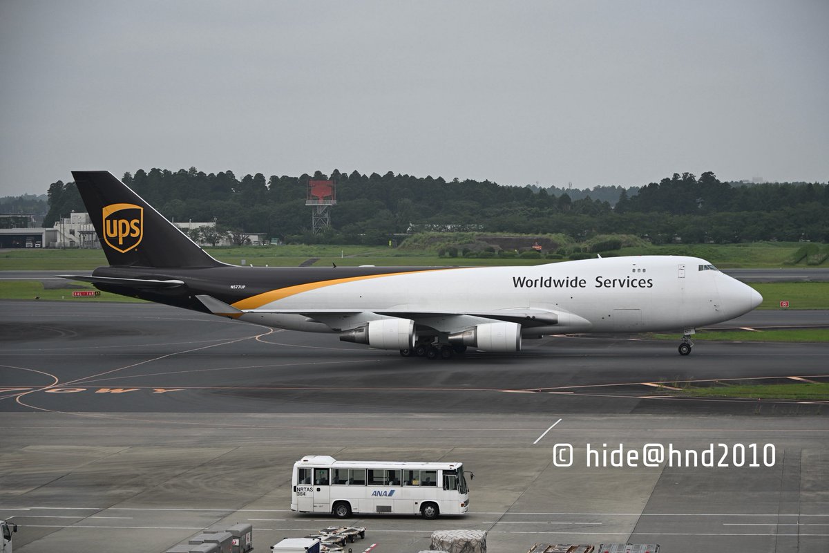 hidehnd2010's tweet photo. UPS
Boeing 747-44AF
N577UP
2026/7/4 NRT https://t.co/EEdztttsfv