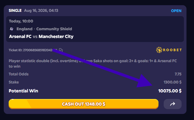 RydurzNews's tweet photo. GIVEAWAY ALERT!

I NEED ARSENAL TO SPANK CITY TODAY!
Saka>Messi
I'm giving away part of the winnings.  To enter:  

Follow  
Like  
Repost  
Comment https://t.co/BsW4oKTOYj
