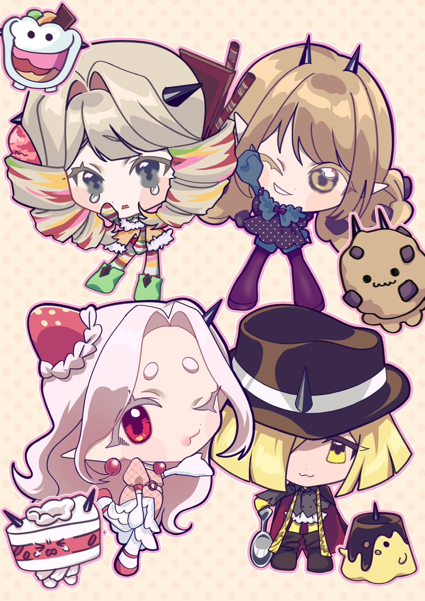 _N0Z0MU__'s tweet photo. ス���ーツモチーフのムシバーズ🦷
 8/23のGOOD COMIC CITYでステッカー販売します！
#イラスト  #oc  #illustration‌‌ https://t.co/TInMtrRDBW