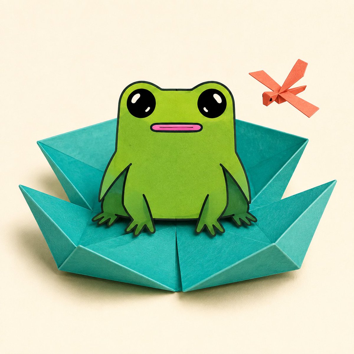 FWOGAMI's tweet photo. Most projects burn out trying to build an empire overnight.

FWOGAMI simply folds one edge, aligns the crease, and lets the universe unfold naturally.

$FWOGAMI

💥💥💥

ca: 73UveQK7FzQb4ecjpQBCqJd3gKT2MEXG6fhsQuDApump https://t.co/6mqcgmEgnZ