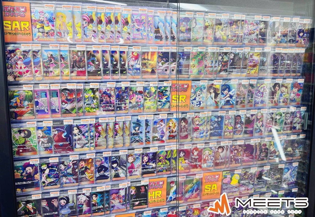 ポケモンカード販売情報📣‧º ✨✨サポートハイレアコーナー一新
