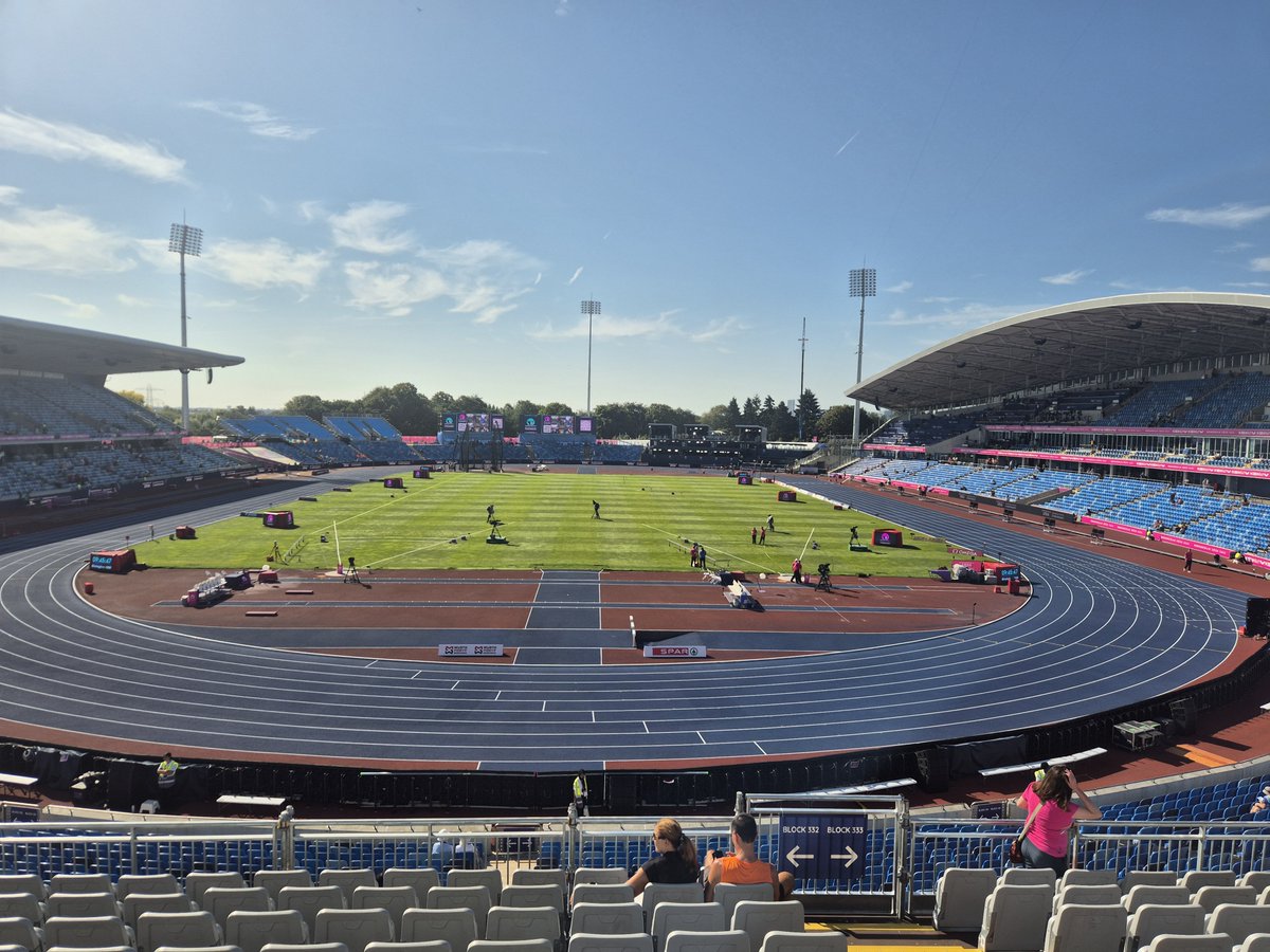 VLou87's tweet photo. Such a great time watching the athletics earlier this week, been following lots from home too. 
#europeanathleticschampionships https://t.co/Prk6igETfu