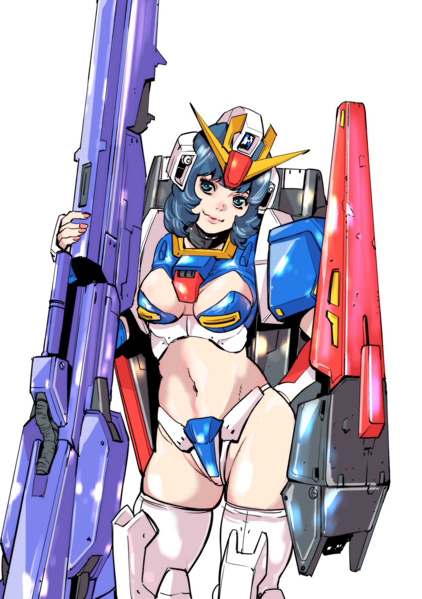 H_tamakoshi's tweet photo. ファ・ユイリ「Ζガンダムでます！」
#Ζガンダム https://t.co/7U2ulkq6WO