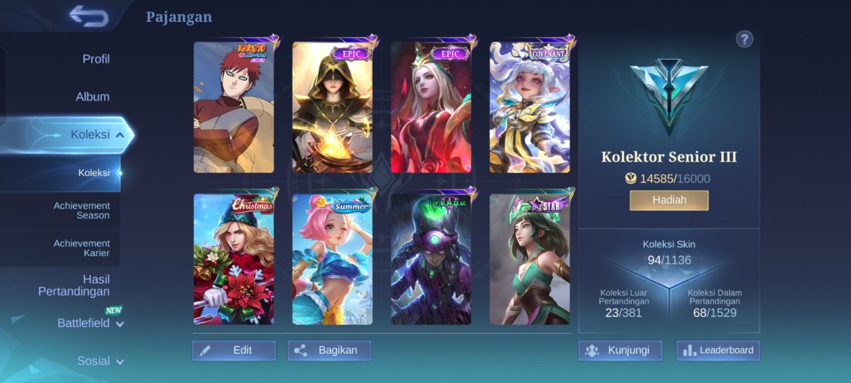 Beadsie223849's tweet photo. Jual akun ML pribadi, jelas sangat safe.
Price 💵: 75k (nego tipis)
Rank ⭐: Legend 2
Diamond 💎: 55
Bisa ganti Username, bisa change email. 
yang mau nanya2 lagi boleh chat whatsapp aku di bioo yaw
#zonauang #zonajajan #mobilelegend #bealanja #zonaba https://t.co/gpXULlnK8x