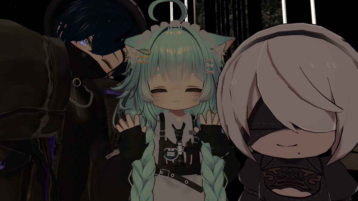 vTakaraGremlin's tweet photo. Thank you @BadAppLeOuO for performing at our event, it was truly amazing!!
So happy to see everyone today, looking forward to the next one!! 🩵💫
#SerenityEvent #VRChat #キプフェル #kipfel https://t.co/JcczeaC1Lf