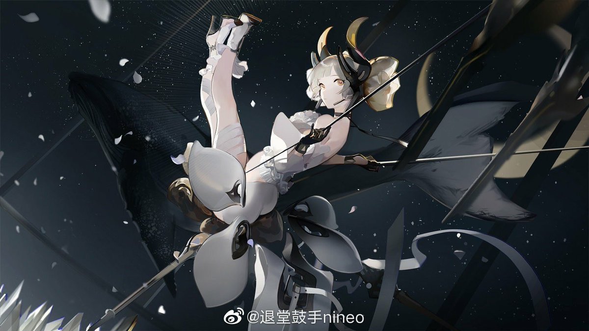 altsentis's tweet photo. concept of Liv: Lux skin! 
artist: 指南车战士nineo (Weibo)

❗️not my work — original artists credited above❗️

#pgr #战双帕弥什 #PunishingGrayRaven https://t.co/FxrgU106nO