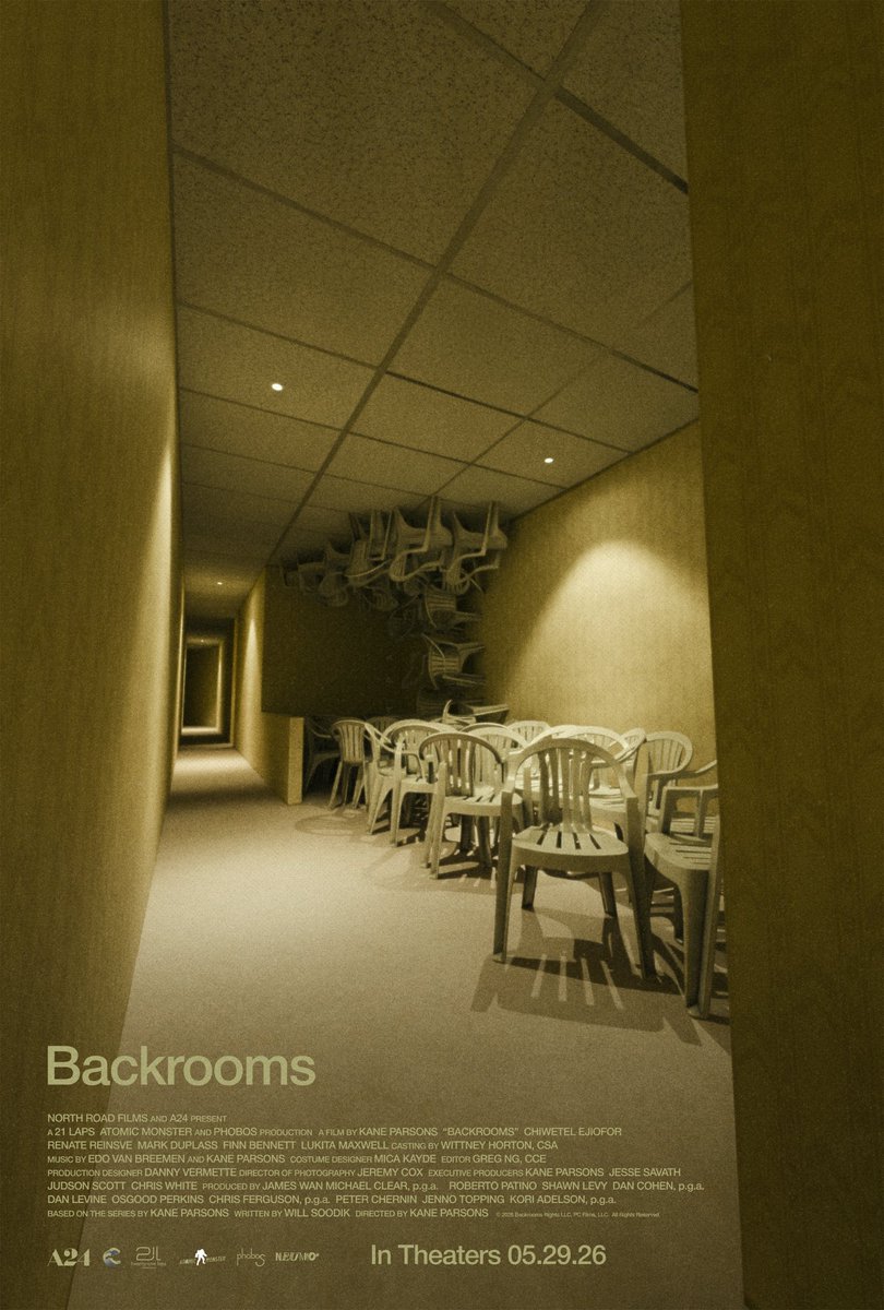 neum0_'s tweet photo. This fan-made backrooms poster https://t.co/y8cedx0oFY