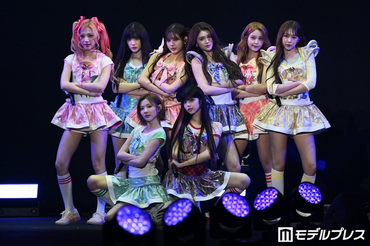 modelpress's tweet photo. 【🧡TGC松山2026🧡】

「TGC」アーティストライブで大トリ飾る
“魔法少女”衣装でパフォーマンス

日本デビュー曲含む3曲を披露🎶

📸高画質写真
https://t.co/Nj2BV2znHa

M1.RUDE!（Japanese Ver.）
M2.Lemon Tang
M3.ICONIC HEART

@Hearts2Hearts https://t.co/np95knRUeV