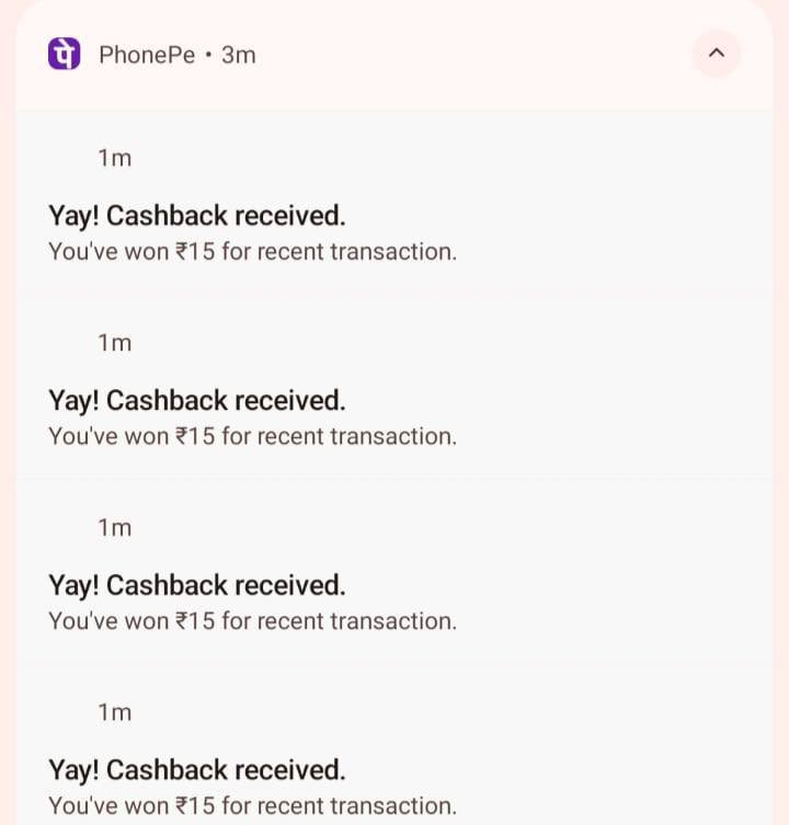 DealBeeOfficial's tweet photo. 🔥 PhonePe Cashback Loot 

Get ₹30 Cashback Multiple Times! 👀

🔗 https://t.co/vtZNxylo1s

💳 Add eligible Debit/Credit Card → Get ₹30 Cashback per card
🎁 Cashback comes in Rewards via Scratch Card
👥 Refer a friend → Get ₹15
👉 Check the Referral section for the ₹15 option

Eligible Cards:
• Visa Credit Cards: SBI, HDFC, ICICI, Axis, Kotak, RBL, IndusInd, AU SFB, HSBC
• Debit Cards: Kotak, HDFC, Axis, ICICI

Must Try Once!