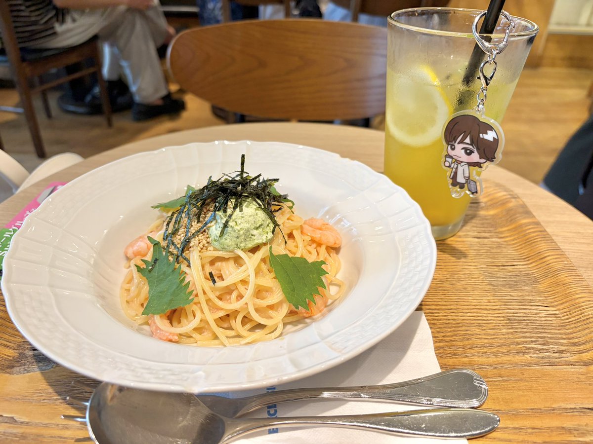 y877o's tweet photo. パスタ苦手だけどこれなら食べられかなと思って食べたら撃沈

やっぱり途中で飽きちゃう🥺 https://t.co/2mY1Z0ri55