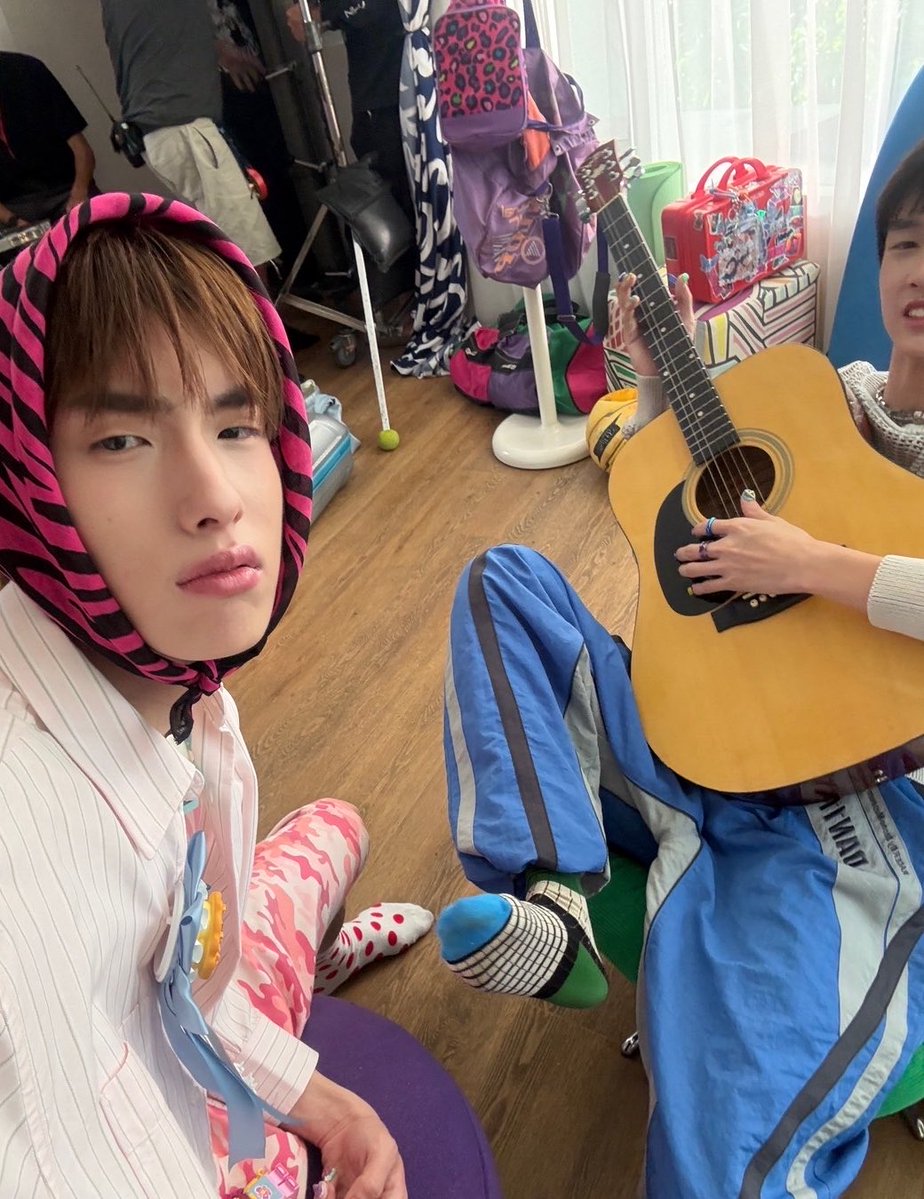 mye_nattapat's tweet photo. จีบให้ละดูมันทำ #GELBOYS2EP2 https://t.co/oeeWxRGijB