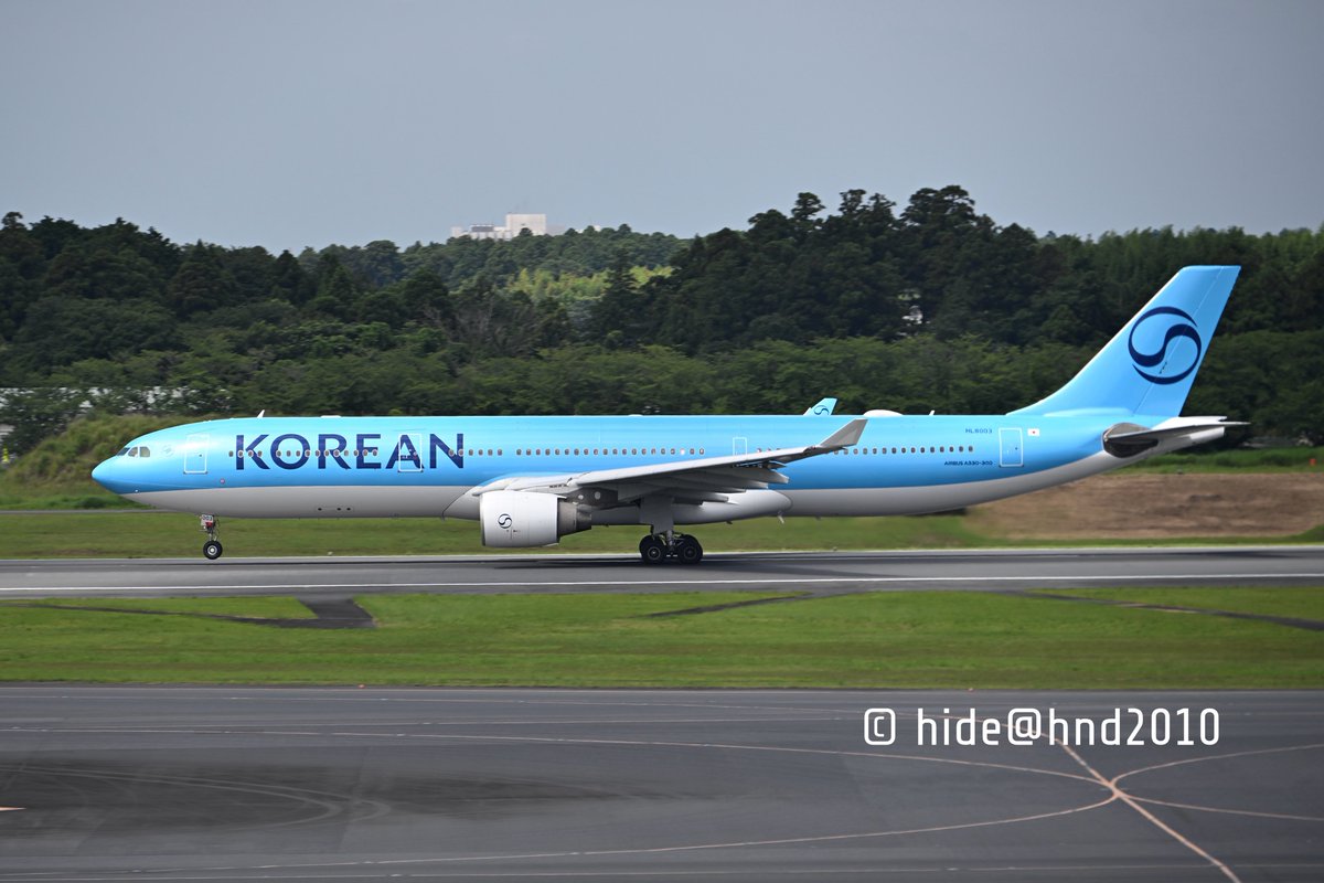 hidehnd2010's tweet photo. Korean Air
Airbus A330-323
HL8003
2026/7/11 NRT https://t.co/qePHuZkAnW