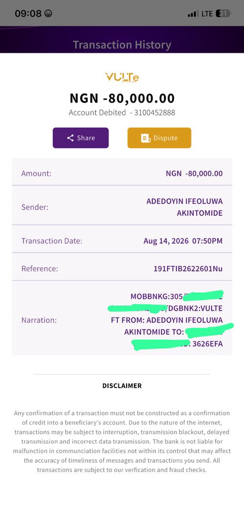 Ajokeaadee's tweet photo. I had to delete so I could cover their names. 

Frame 1: This was the refund for my last hospital bill, which I had borrowed money to pay so I could be discharged. I repaid the loan immediately after I received the 300,000.

Frame 2: Refund for the goat meat that went bad while I was away.

Frame 3: Another refund for goat meat, which I processed this morning.

Frame 4: the proof for the hospital 80k bill. 

I received 1k, 500 naira, 3k, 10k and 5k yesterday.