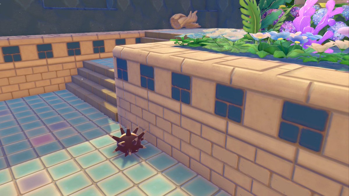 umicha18's tweet photo. ウニがかわいすぎてずっとウニの尻を追いかけてる #ぽこあポケモン https://t.co/ZCb3WPURkz