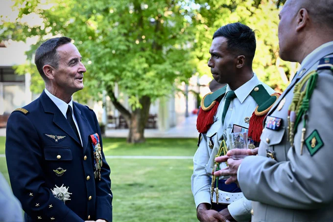 Image from Chef d'état-major des armées (@CEMA_FR)