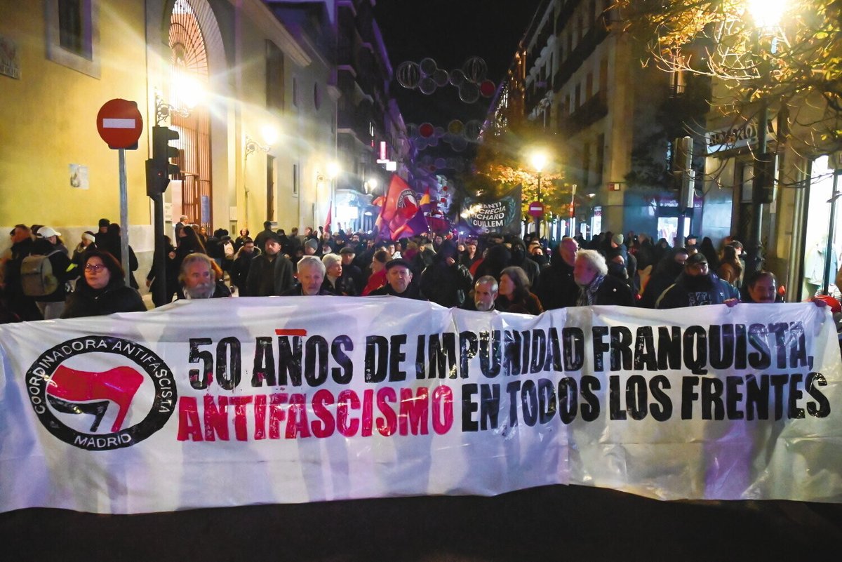 humanite_fr's tweet photo. Plus de cinquante ans après la mort de Franco, pourquoi les crimes de son régime fasciste n'ont jamais été jugés 

➡️ https://t.co/T88lVVYeuP https://t.co/4FR5ru3Vfc