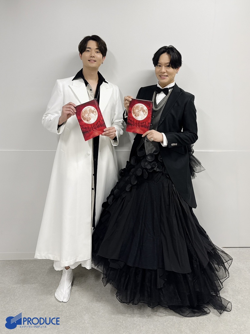 81pro_official's tweet photo. 神聖朗読劇『#カリギュラ』
本日8/16(日)千穐楽に

#神尾晋一郎  #駒田航

が出演いたしました🏛

ご来場くださった皆さま
ありがとうございました✨ https://t.co/QJx4kir7qT