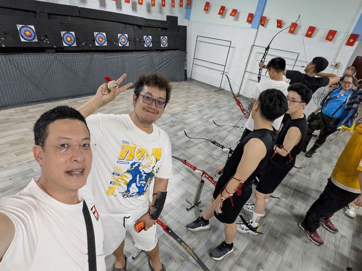 ThisIsRaigar's tweet photo. ❌ Visiting FUVE
✅ Just came here to eat in a different scenery
Got to roleplay as Hanzo for a day 😂
Until next time, Saigon 👋
#FUVE https://t.co/urjRBfHLWO
