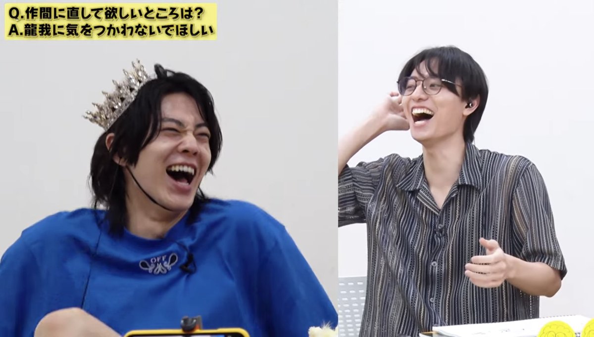 Ryu_acees's tweet photo. これだからW龍ってやめられないとまらない
 #ACEes
 #えいちゅーぶ
 #W龍 https://t.co/ZDgUbaBlh5