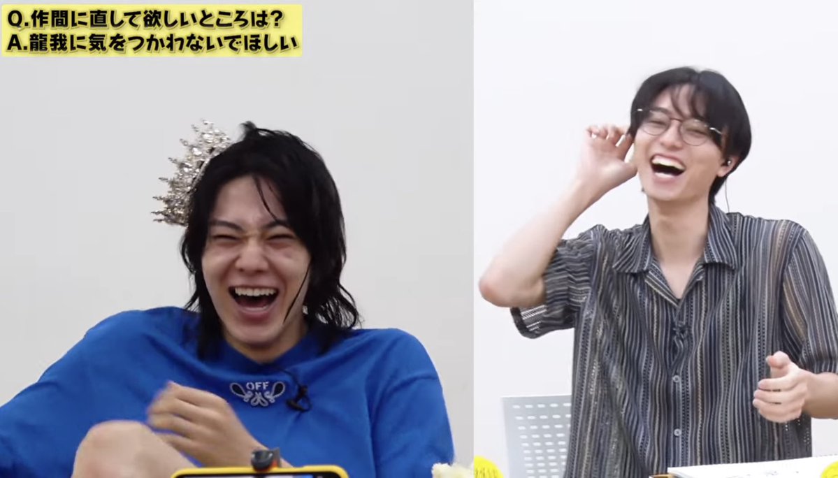 Ryu_acees's tweet photo. これだからW龍ってやめられないとまらない
 #ACEes
 #えいちゅーぶ
 #W龍 https://t.co/ZDgUbaBlh5
