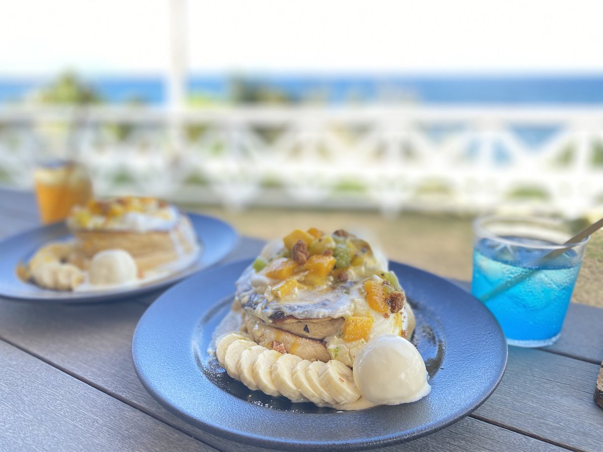 samansa_u's tweet photo. パンケーキ美味しかった😋 https://t.co/VEGb7wyaWD