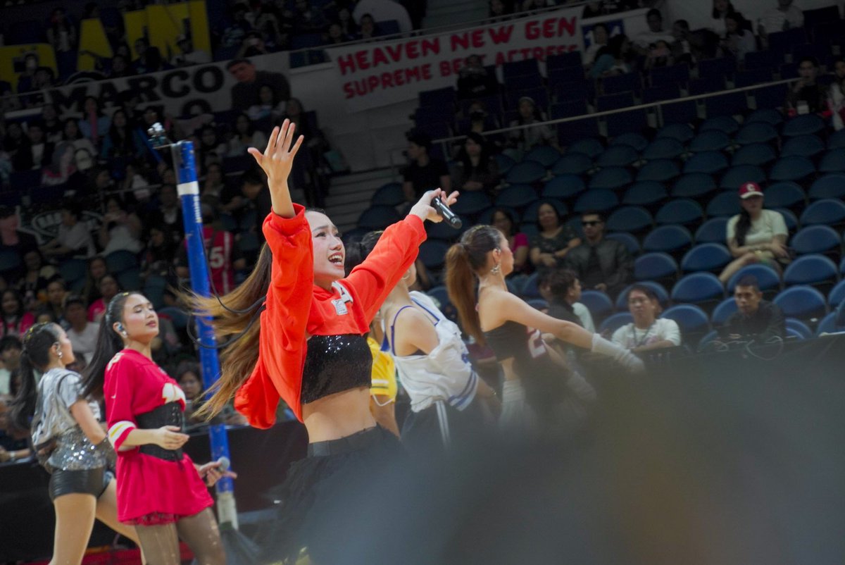viva_records's tweet photo. LOOK: RAYA performed “Get Me” and their latest single, “Ligaya” here at the Smart Araneta Coliseum for Viva All Star Games 2026!

#VivaAllStarGames2026 https://t.co/lHatfh9dNF