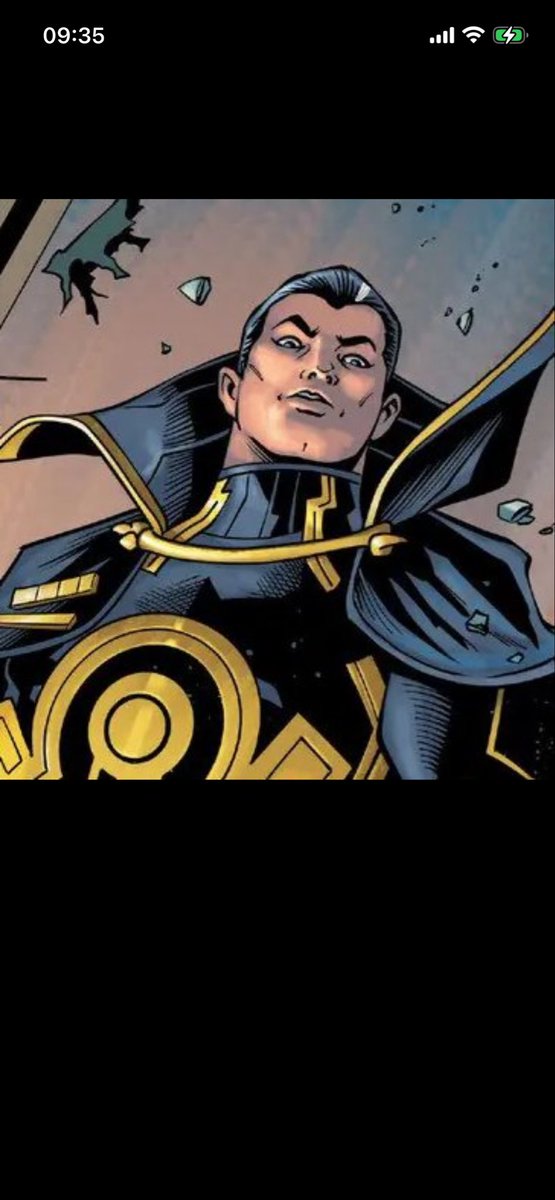 Jaskaraniyc's tweet photo. @agelessoath Umm rezz I found a pic of zero war geno having a bit of poliosis… https://t.co/r83rcmEEUM